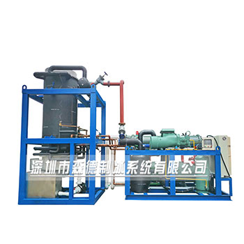 日產量25噸管冰機